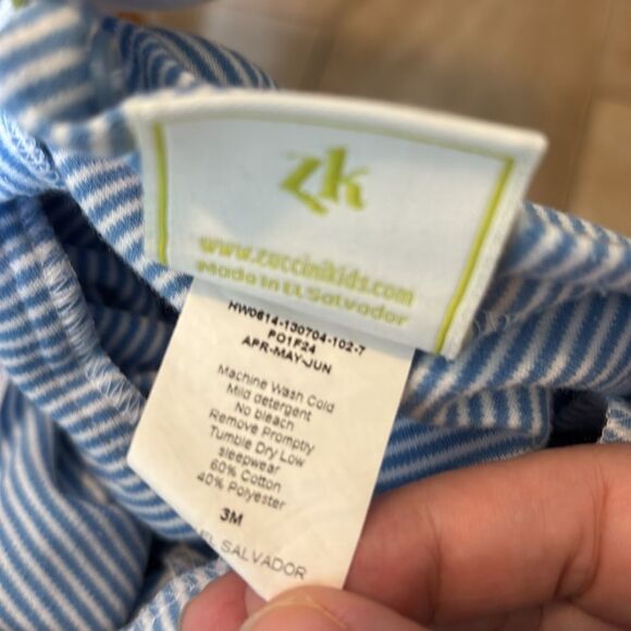 Zuccini kids pumpkin bubble size 3 months - Picture 7 of 7